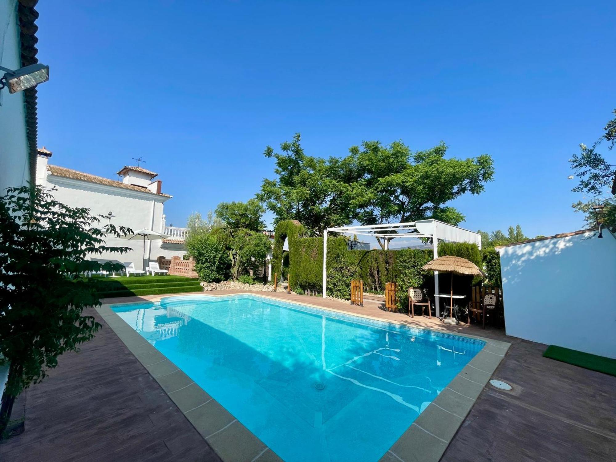 Villa Jardin Priego de Córdoba Exterior foto