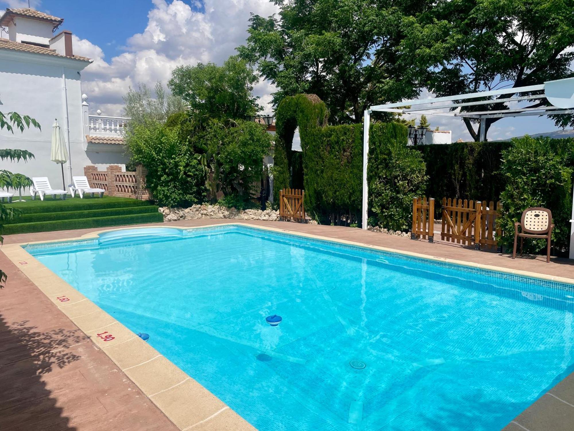 Villa Jardin Priego de Córdoba Exterior foto